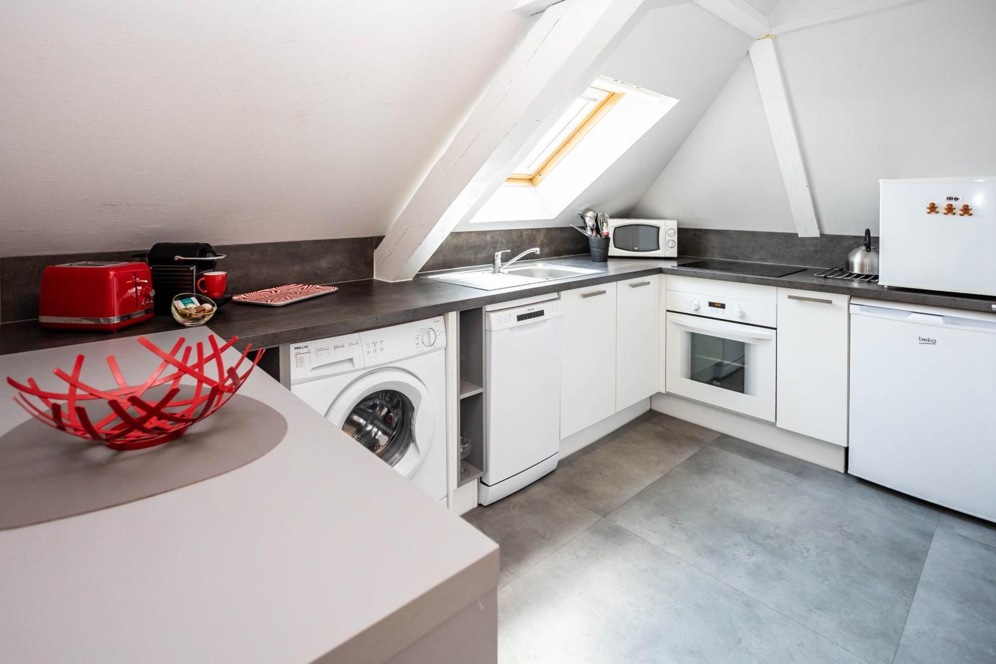 Apartment Le Balcon Fleuri Centre Robertsau Tram Jardiniers Strasbourg